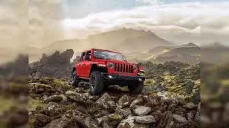 The Iconic Jeep Wrangler: A Perfect Blend of Power, Freedom, and Adventure