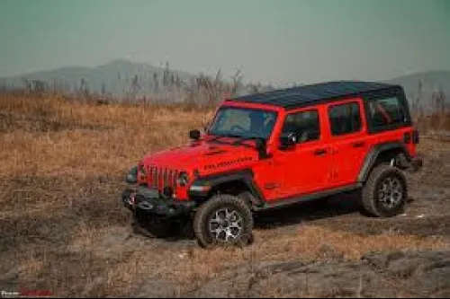 Exploring the Jeep Wrangler: The Ultimate Off-Road Companion